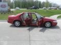 2003 Crimson Red Pearl Cadillac Seville STS  photo #24