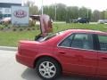 2003 Crimson Red Pearl Cadillac Seville STS  photo #27