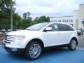 2010 White Suede Ford Edge Limited  photo #1
