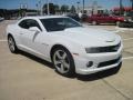 Summit White - Camaro SS/RS Coupe Photo No. 2