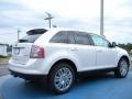 2010 White Suede Ford Edge Limited  photo #3