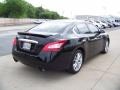 2009 Super Black Nissan Maxima 3.5 SV  photo #4