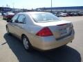 2007 Desert Mist Metallic Honda Accord LX Sedan  photo #2