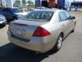 2007 Desert Mist Metallic Honda Accord LX Sedan  photo #4
