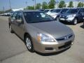 2007 Desert Mist Metallic Honda Accord LX Sedan  photo #5