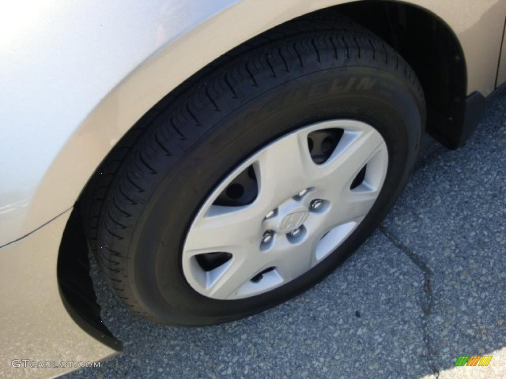 2007 Accord LX Sedan - Desert Mist Metallic / Ivory photo #7