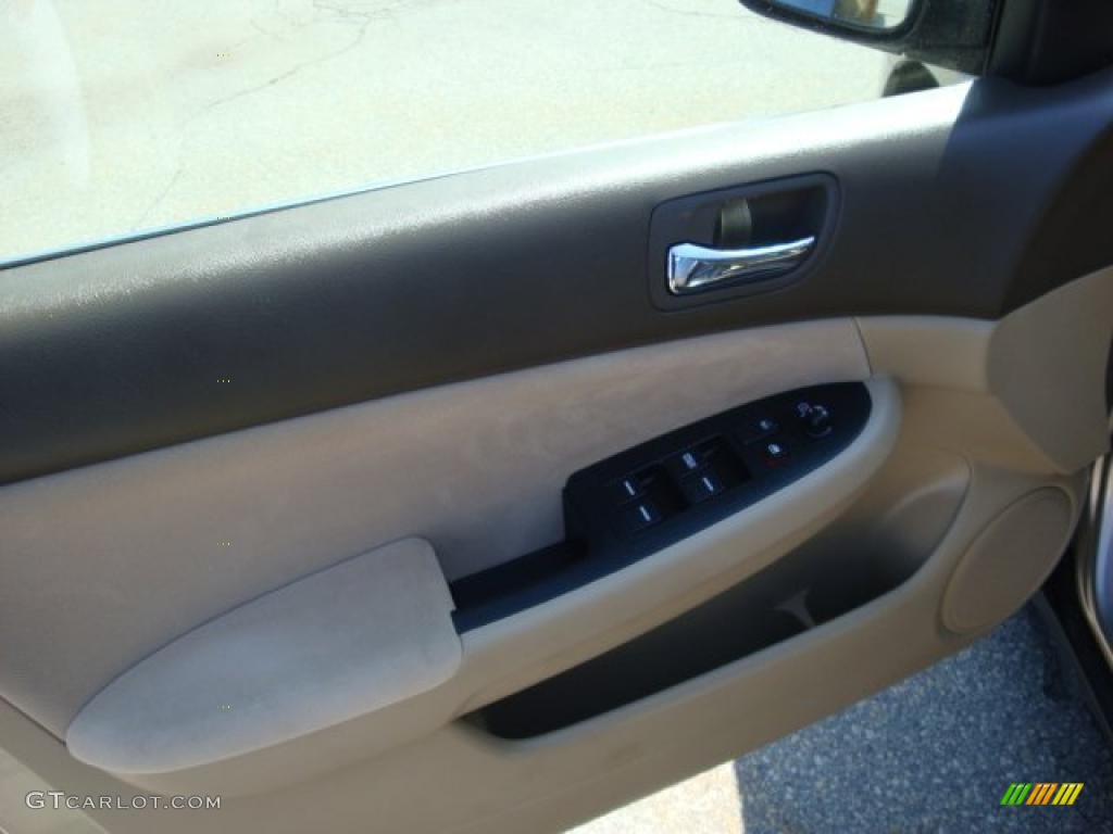 2007 Accord LX Sedan - Desert Mist Metallic / Ivory photo #11
