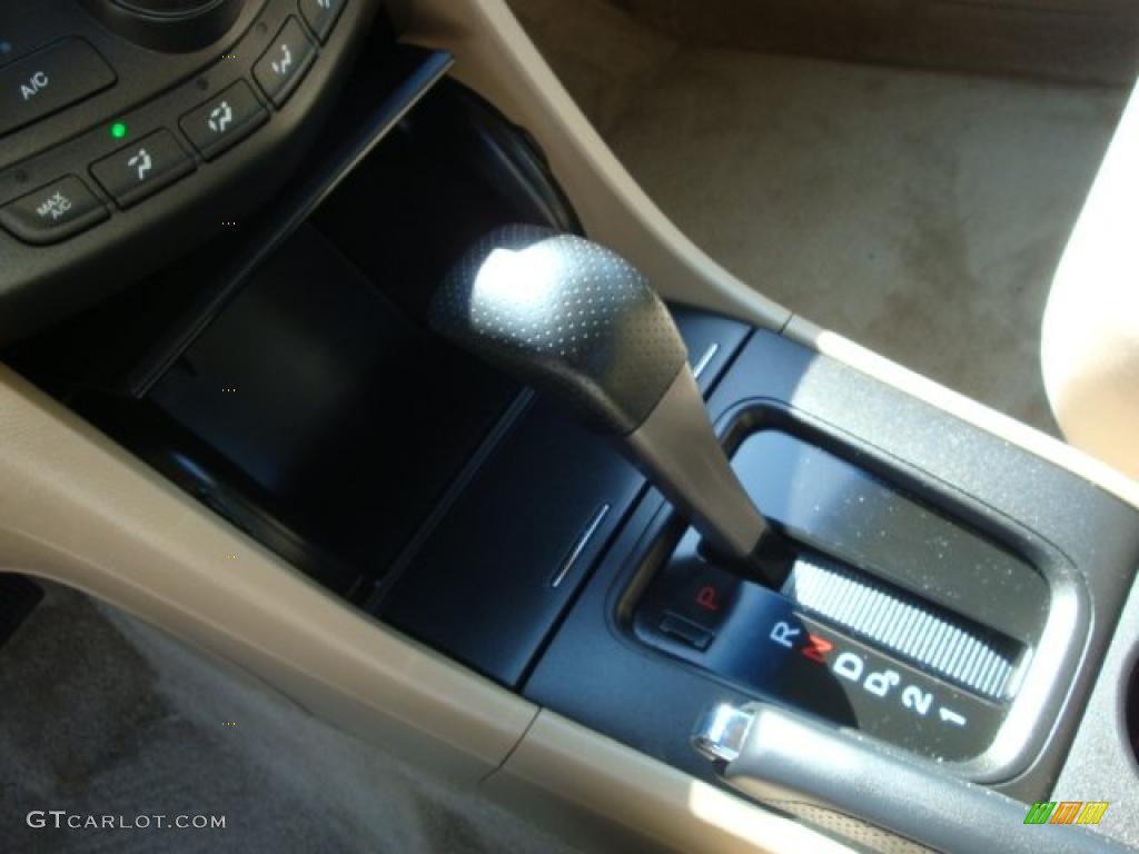 2007 Accord LX Sedan - Desert Mist Metallic / Ivory photo #12