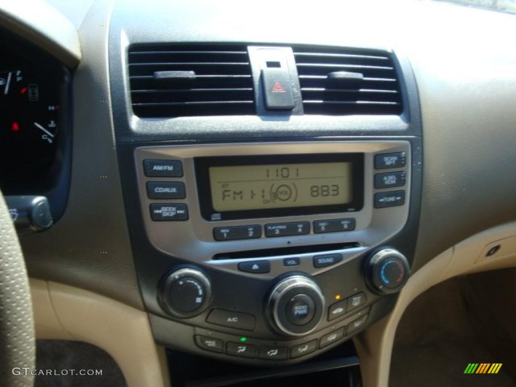 2007 Accord LX Sedan - Desert Mist Metallic / Ivory photo #13
