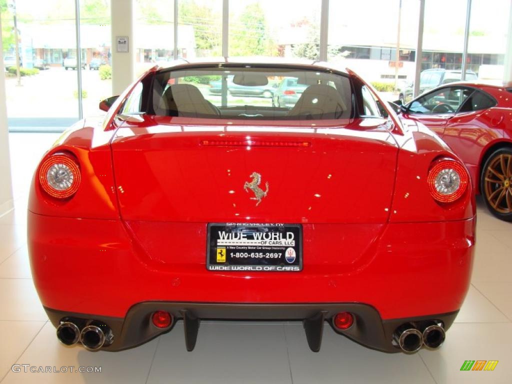 2009 599 GTB Fiorano  - Red / Beige photo #5