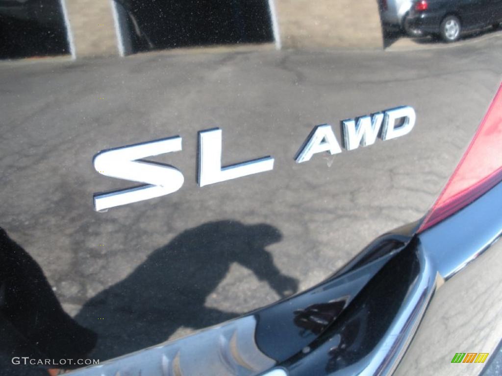 2007 Murano SL AWD - Super Black / Charcoal photo #19