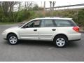 2007 Champagne Gold Opal Subaru Outback 2.5i Wagon  photo #9