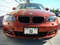 2010 Sedona Red Metallic BMW 1 Series 128i Coupe  photo #2