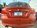 2010 Sedona Red Metallic BMW 1 Series 128i Coupe  photo #4