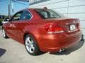 2010 Sedona Red Metallic BMW 1 Series 128i Coupe  photo #5