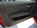 2010 Sedona Red Metallic BMW 1 Series 128i Coupe  photo #7
