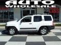 Avalanche White 2006 Nissan Xterra S