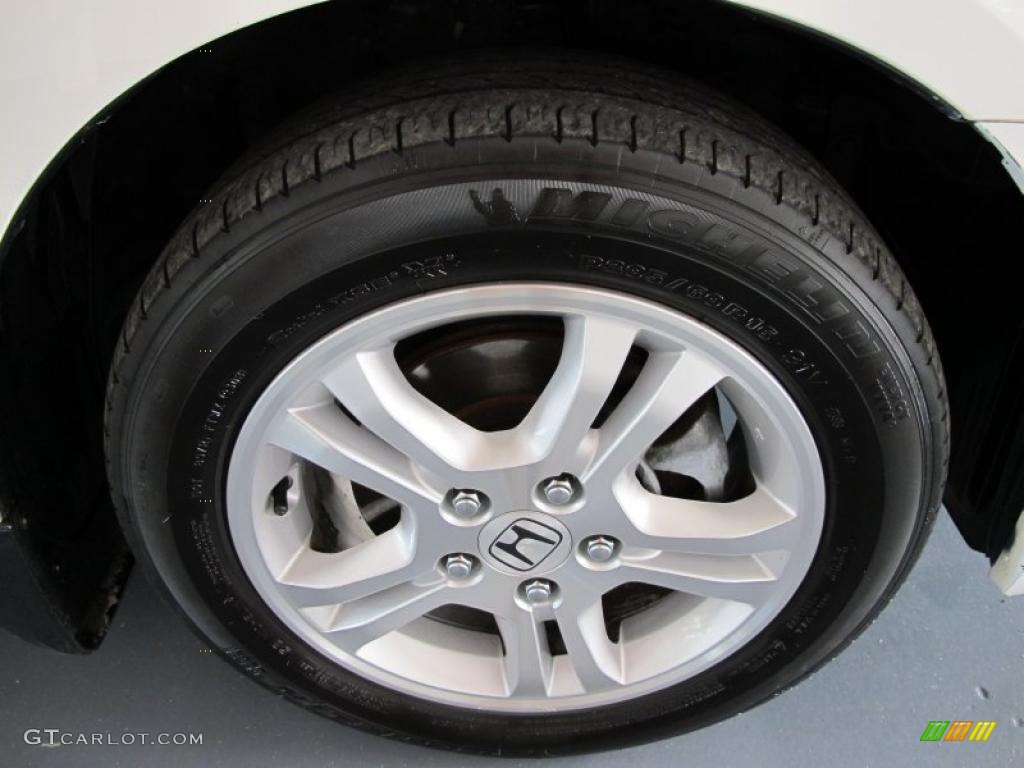 2007 Accord EX-L Sedan - Taffeta White / Ivory photo #8