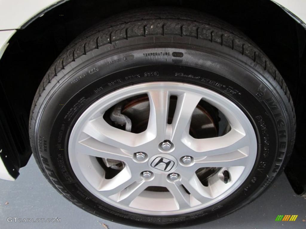 2007 Accord EX-L Sedan - Taffeta White / Ivory photo #9