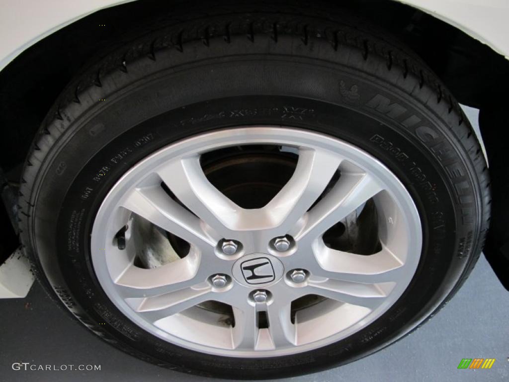 2007 Accord EX-L Sedan - Taffeta White / Ivory photo #10