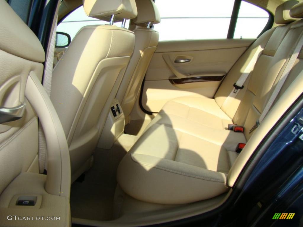 2010 3 Series 328i xDrive Sedan - Monaco Blue Metallic / Beige photo #11