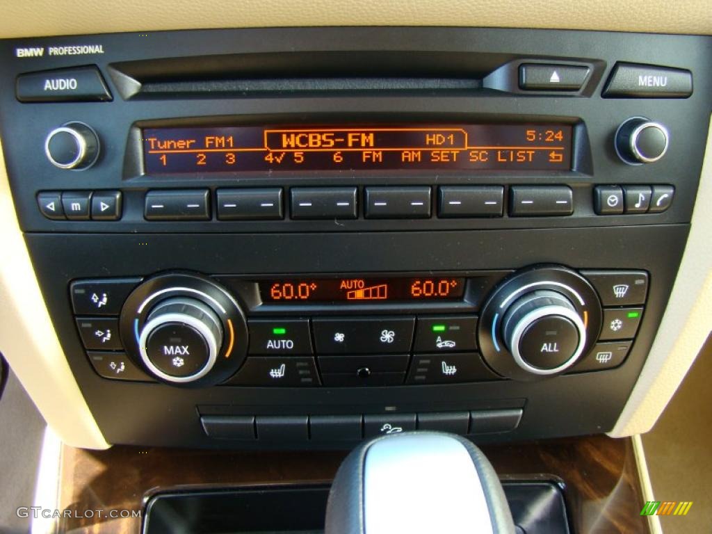 2010 3 Series 328i xDrive Sedan - Monaco Blue Metallic / Beige photo #13