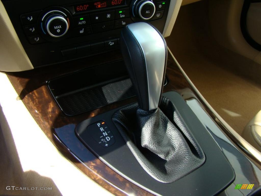 2010 3 Series 328i xDrive Sedan - Monaco Blue Metallic / Beige photo #14
