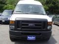 2010 Oxford White Ford E Series Van E350 XL Passenger Extended  photo #2