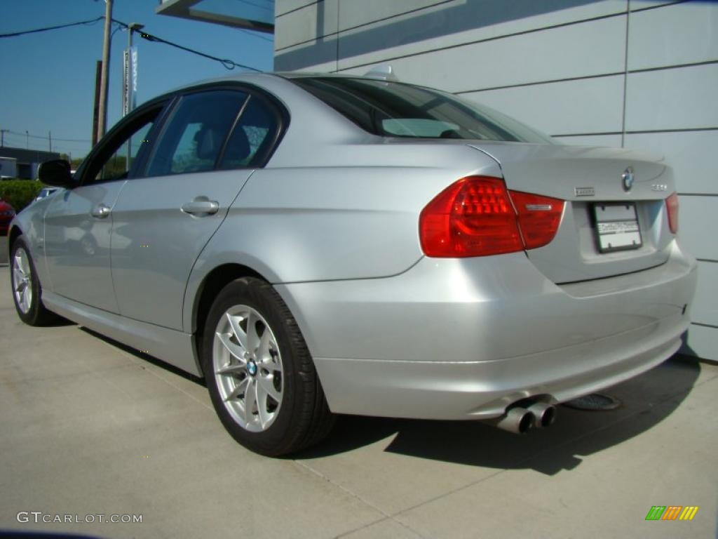 2010 3 Series 328i xDrive Sedan - Titanium Silver Metallic / Black photo #5