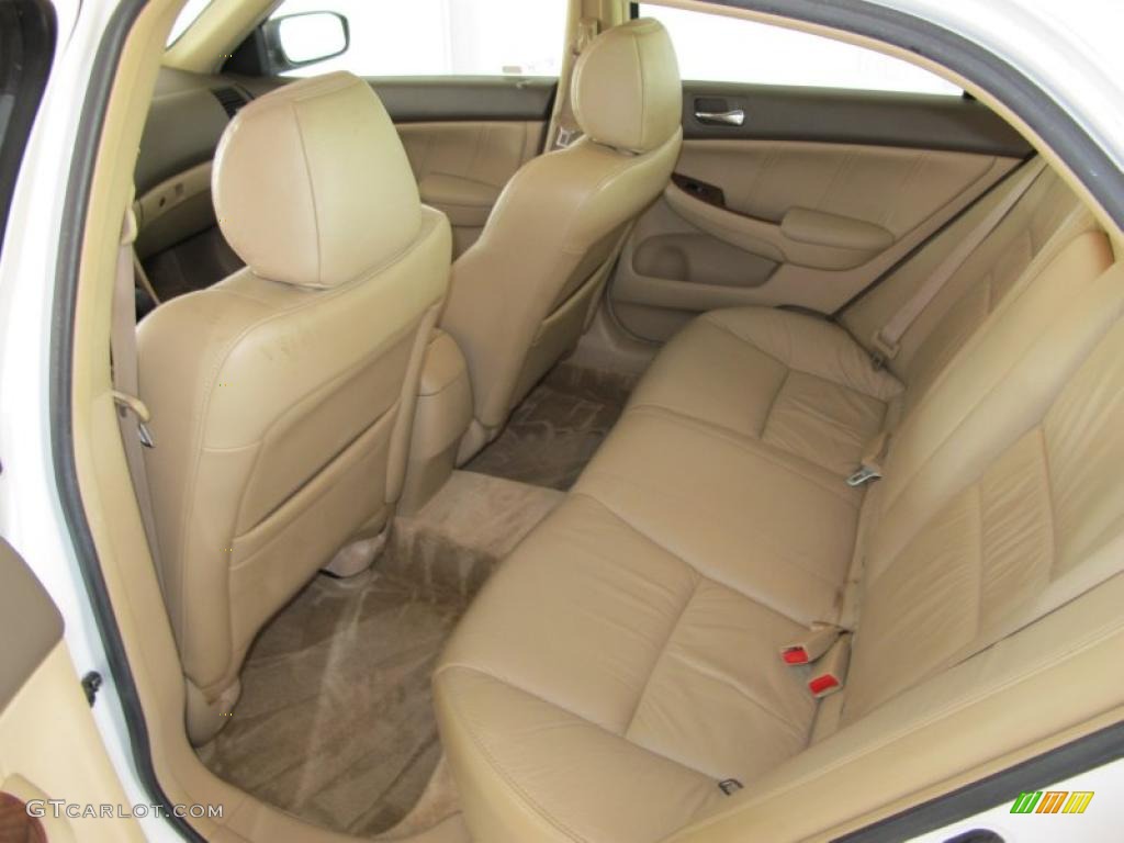 2007 Accord EX-L Sedan - Taffeta White / Ivory photo #20