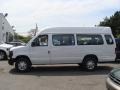 Oxford White - E Series Van E350 XL Passenger Extended Photo No. 6