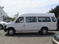 2010 Oxford White Ford E Series Van E350 XL Passenger Extended  photo #6