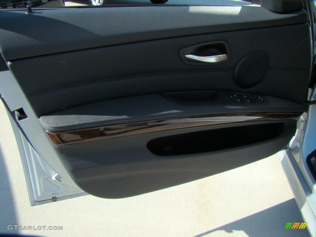 2010 3 Series 328i xDrive Sedan - Titanium Silver Metallic / Black photo #7
