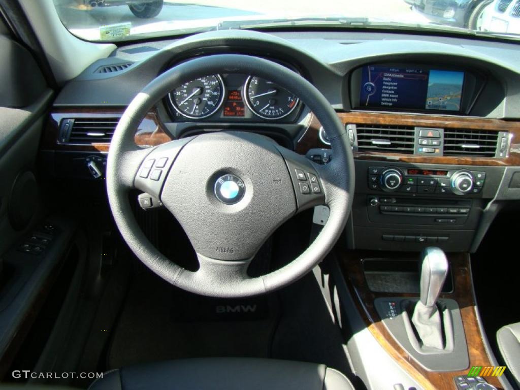 2010 3 Series 328i xDrive Sedan - Titanium Silver Metallic / Black photo #12