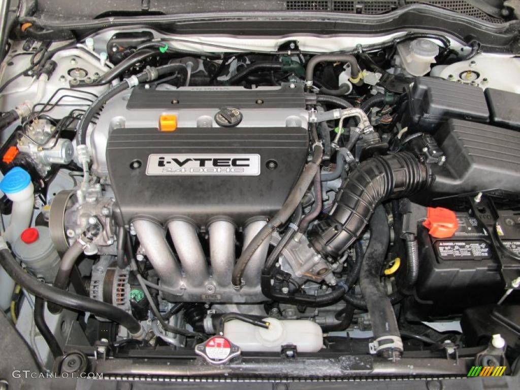 2007 Accord EX-L Sedan - Taffeta White / Ivory photo #28