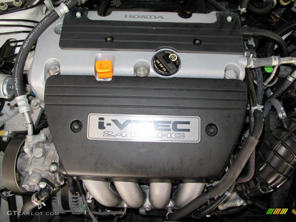 2007 Accord EX-L Sedan - Taffeta White / Ivory photo #29