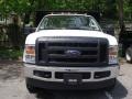 2010 Oxford White Ford F350 Super Duty XL Regular Cab 4x4 Chassis  photo #2