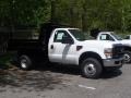 2010 Oxford White Ford F350 Super Duty XL Regular Cab 4x4 Chassis  photo #4