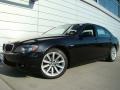 2008 Black Sapphire Metallic BMW 7 Series 750Li Sedan  photo #1