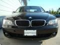 2008 Black Sapphire Metallic BMW 7 Series 750Li Sedan  photo #2