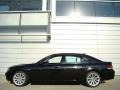 2008 Black Sapphire Metallic BMW 7 Series 750Li Sedan  photo #3