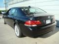 2008 Black Sapphire Metallic BMW 7 Series 750Li Sedan  photo #4