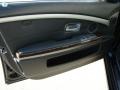 2008 Black Sapphire Metallic BMW 7 Series 750Li Sedan  photo #7