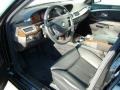 2008 Black Sapphire Metallic BMW 7 Series 750Li Sedan  photo #10