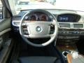 2008 Black Sapphire Metallic BMW 7 Series 750Li Sedan  photo #11