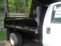 2010 Oxford White Ford F550 Super Duty XL Regular Cab 4x4 Dump Truck  photo #4