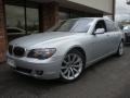 2007 Titanium Silver Metallic BMW 7 Series 750Li Sedan  photo #1