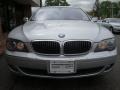 2007 Titanium Silver Metallic BMW 7 Series 750Li Sedan  photo #2