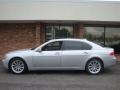 2007 Titanium Silver Metallic BMW 7 Series 750Li Sedan  photo #3