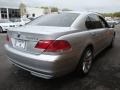 2007 Titanium Silver Metallic BMW 7 Series 750Li Sedan  photo #6